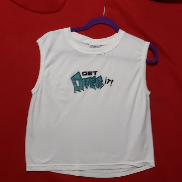 Vintage  T-S-G- Get Over It- Muscle T-Shirt-Med-excellant pre-luved condition - Picture 3 of 5